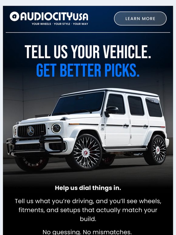 What Are You Driving?