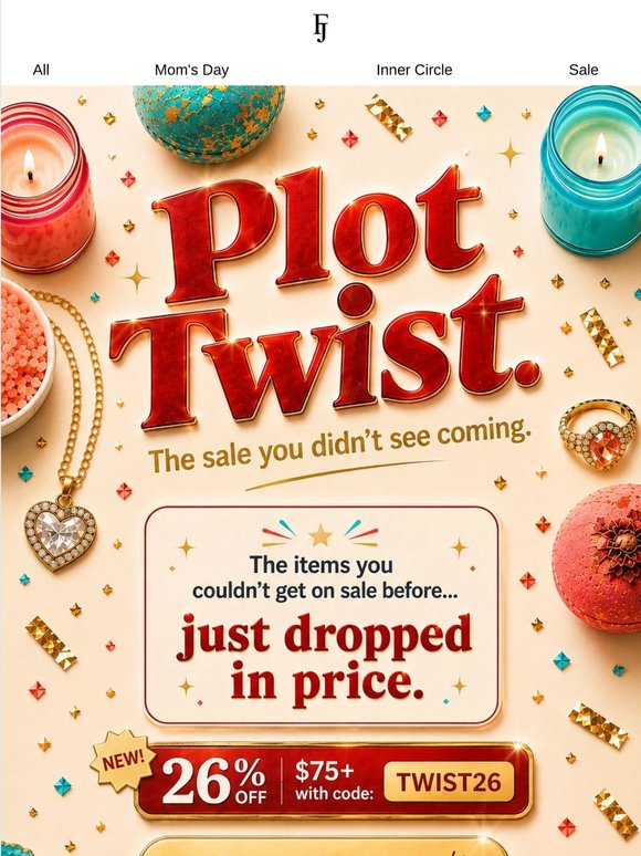 Plot Twist… Ends Tonight