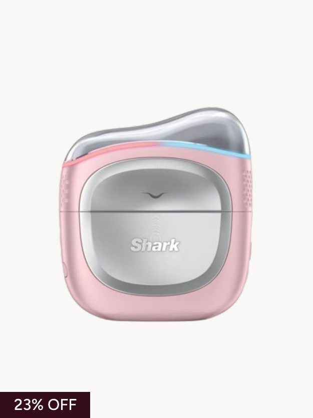 Shark Beauty Depuffi Contrast Therapy Sculpting Tool - Pink