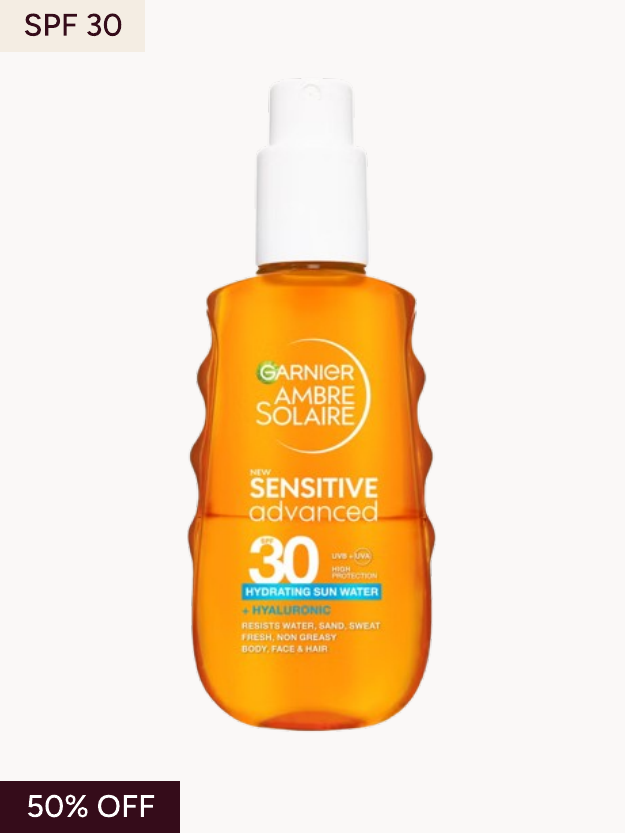 Garnier Ambre Solaire Sensitive Advanced UV Water Spray SPF30 150ml