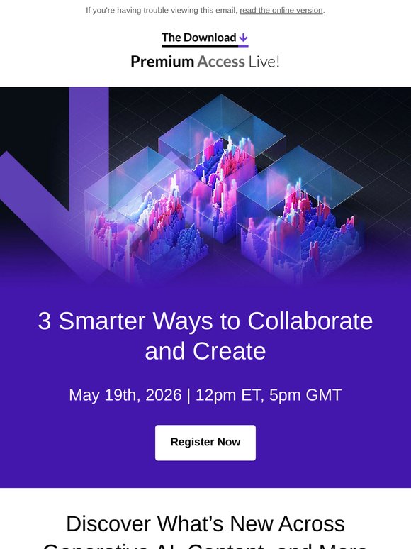 [VIDEO PODCAST] The Download: 3 Smarter Ways to Collaborate and Create