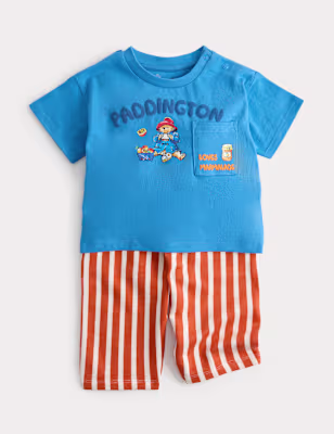 2 Piece Paddington™ Top & Trouser Outfit (0-3 Yrs)
