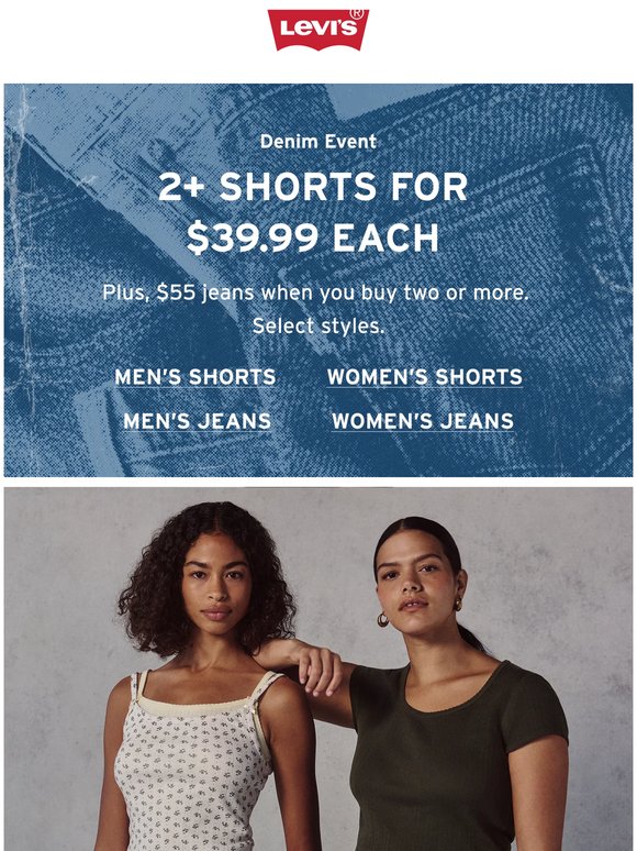 Looking for your next pair of shorts?