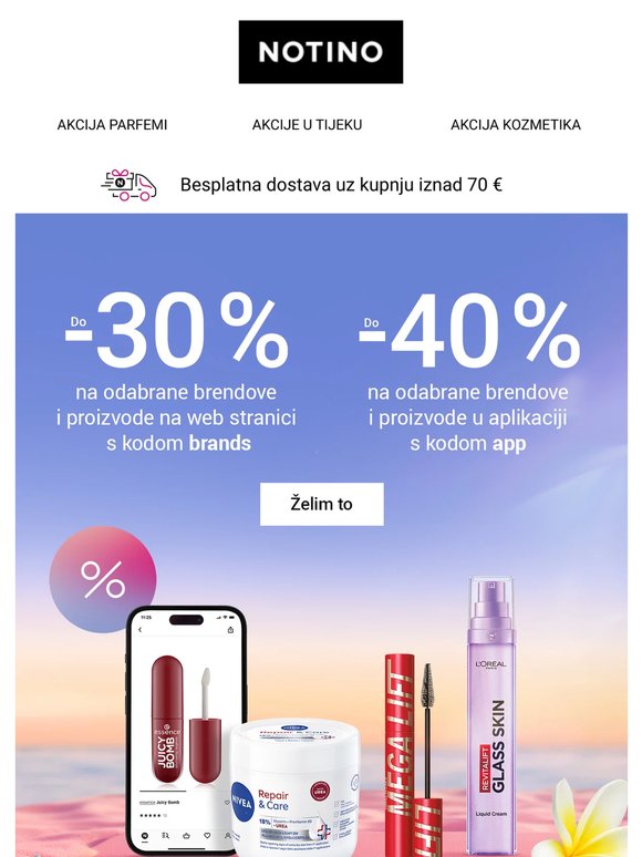 Popust do 40 % vas već čeka!