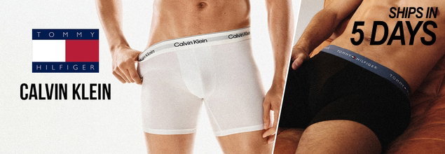 CALVIN KLEIN & TOMMY HILFIGER