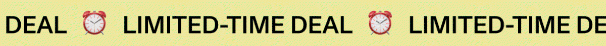 Limited-time deal