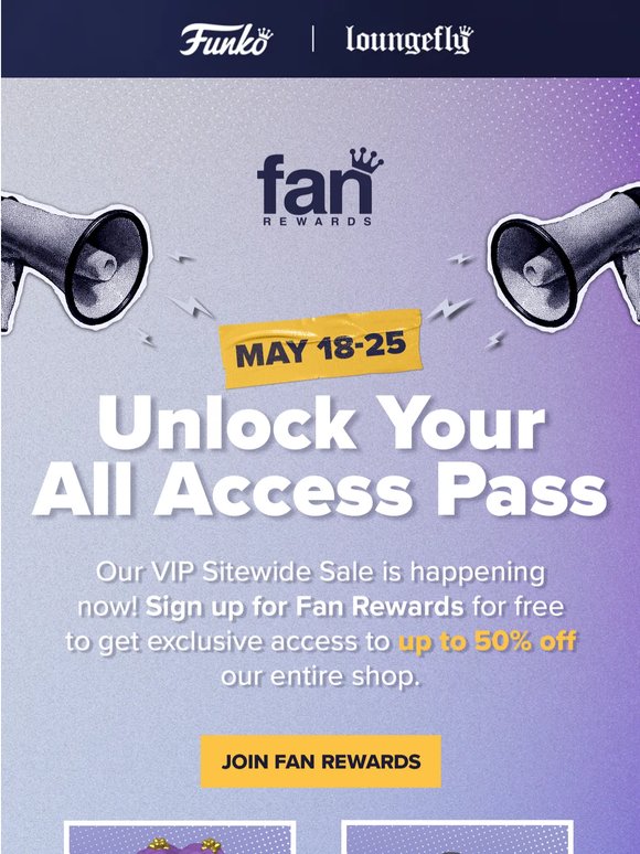 🎫 Get VIP Access for Up to 50% Off!