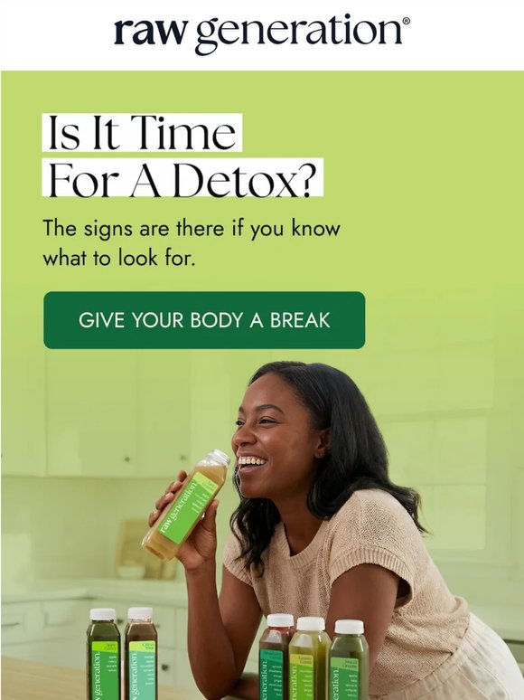 When did you last give your body a proper reset?