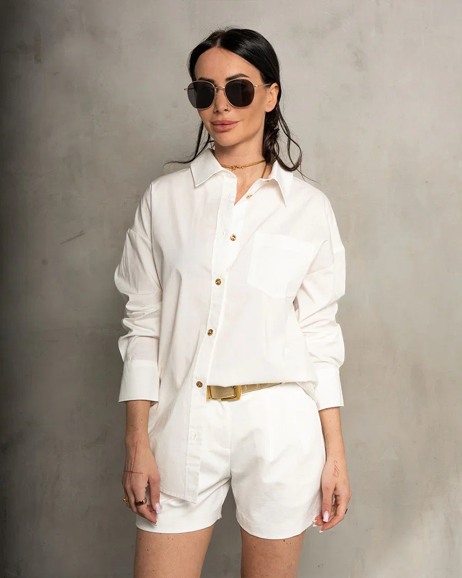 Image of Riley Premiere Tailored Short - White