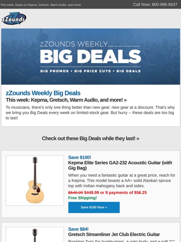 These BIG DEALS Go To 11!