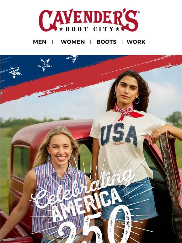 AMERICANA: Always in style