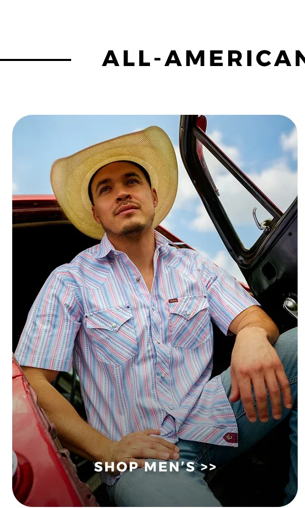 ALL AMERICAN SPIRIT | SHOP MEN'S