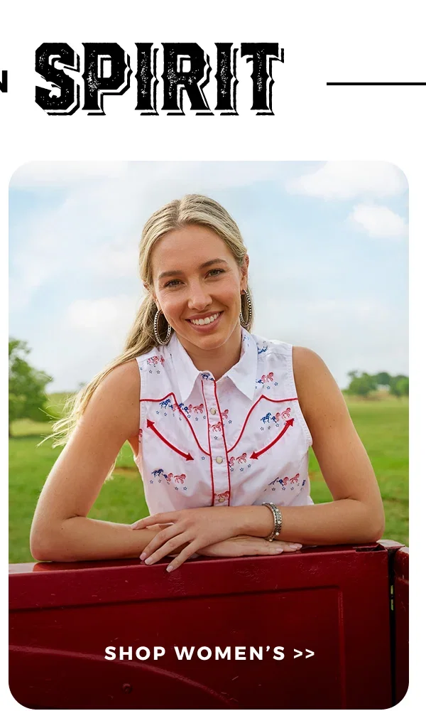 ALL AMERICAN SPIRIT | SHOP WOMEN'S 
