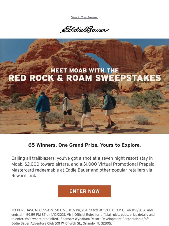 Want To Win A Big Adventure In Moab?