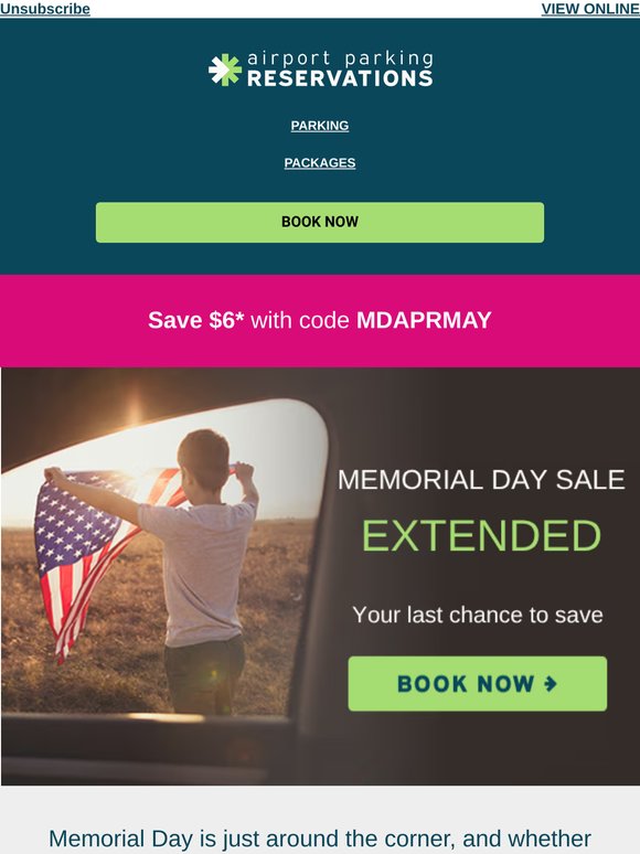Memorial Day Sale Extended! Save now💰