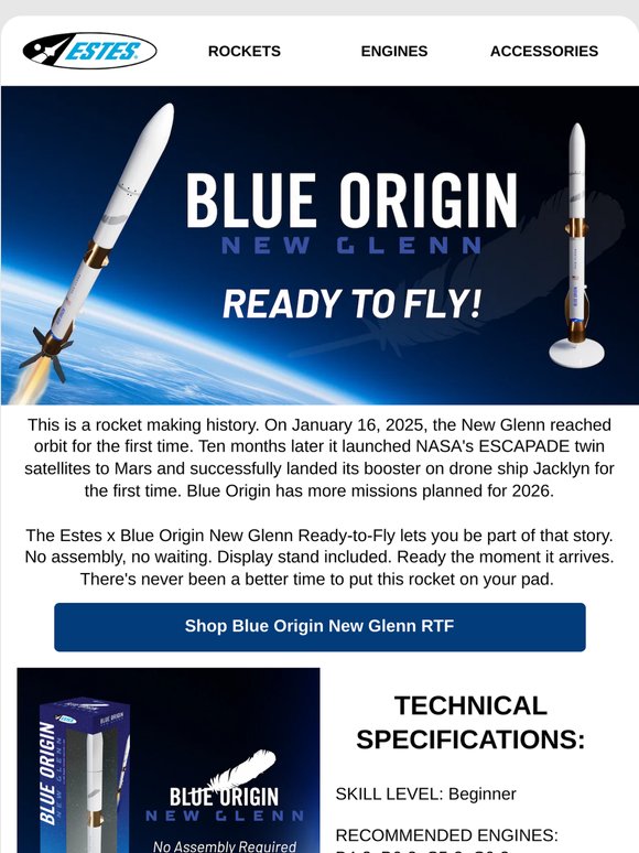 Don't miss your launch window.