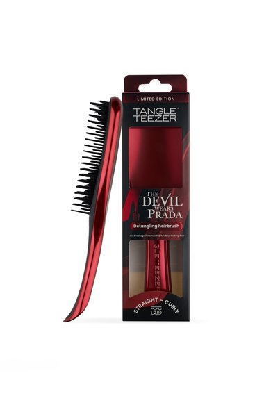 The Ultimate Detangler Chrome - The Devil Wears Prada, Red