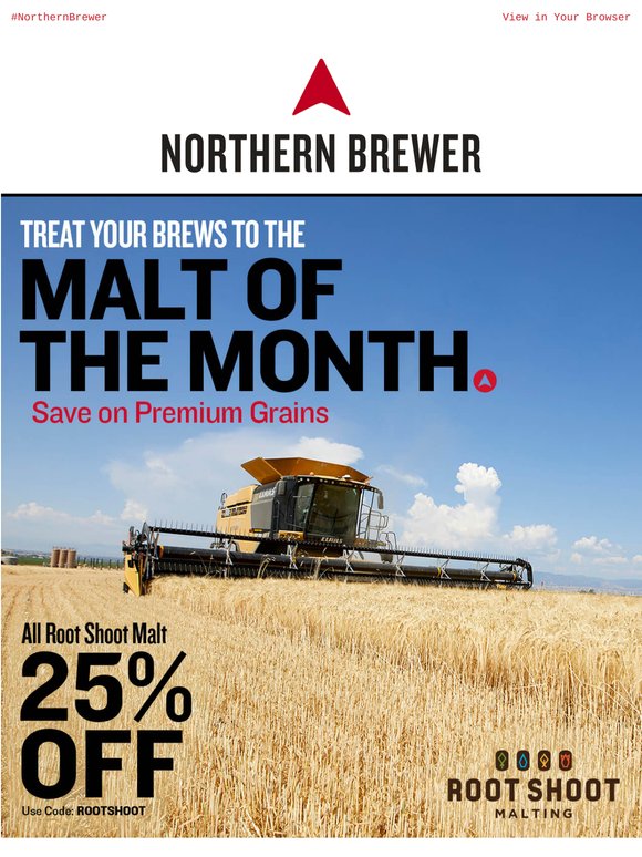 Craft Your Perfect Brew with Root Shoot Malting����