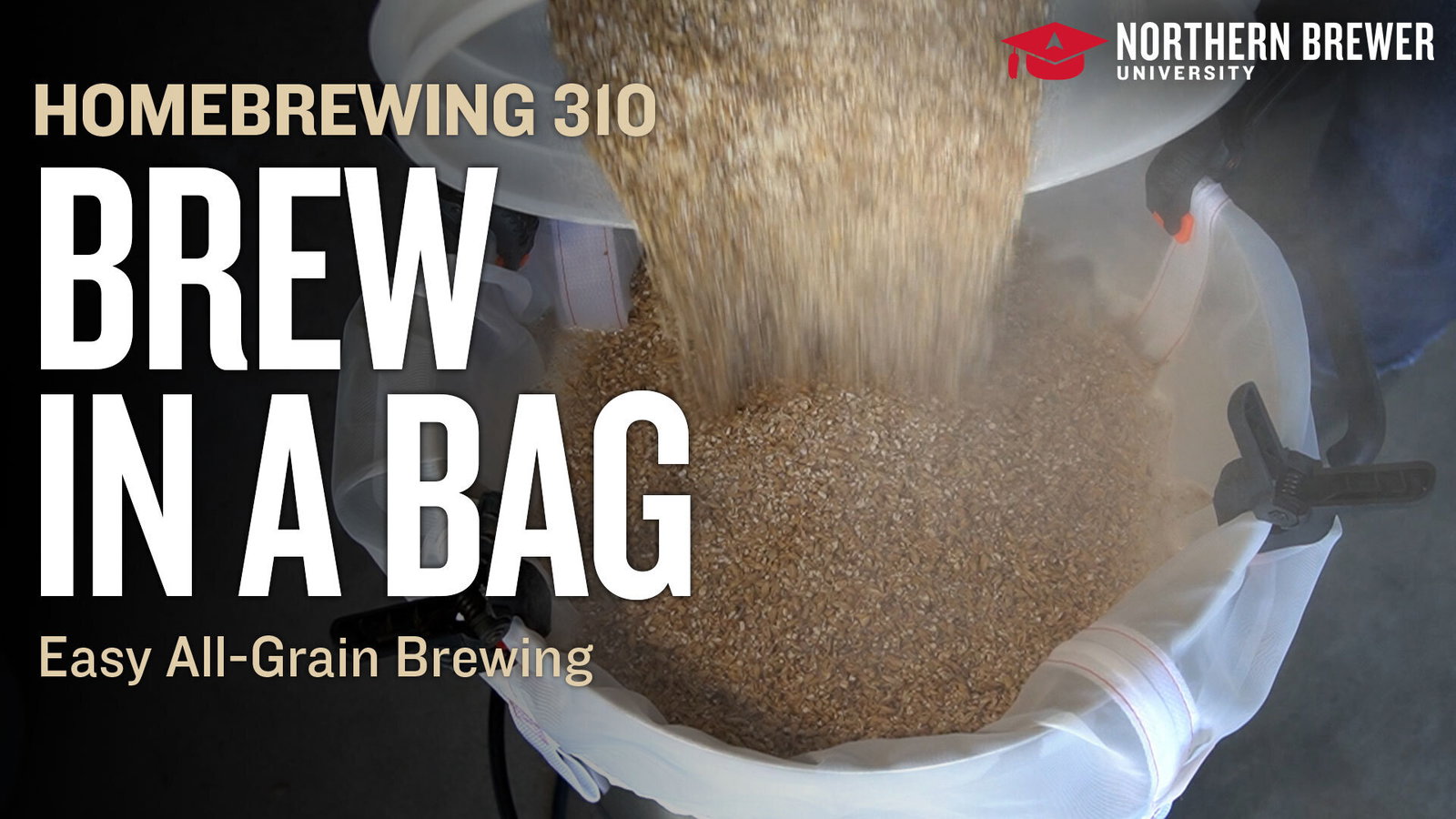 Homebrewing 310: Brew in a Bag Easy All-Grain Brewing