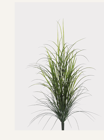 UV Treated Fake Plants Indoor/Outdoor Tall Grass Bush