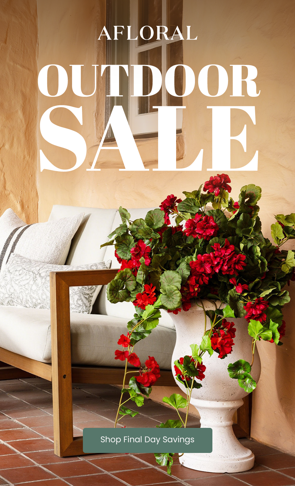 Outdoor Sale