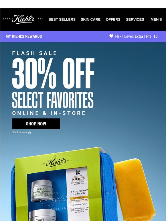⏰ 30% Off Flash Sale Ends Today..