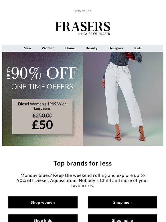 Want up to 90% off?