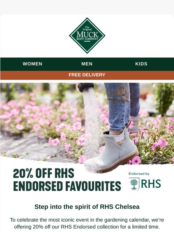 20% off RHS Endorsed favourites
