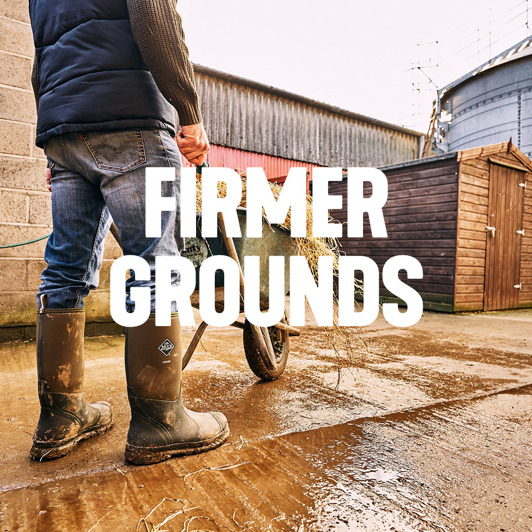 Boots for Firmer Grounds | The Original Muck Boot Company®