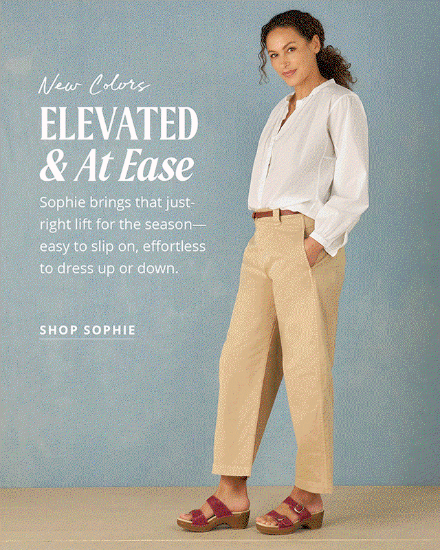 New Colors Elevated at Ease | Shop Sophie