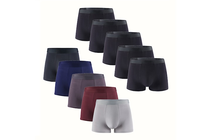 Bambusfiber herrebokser 10-pack
