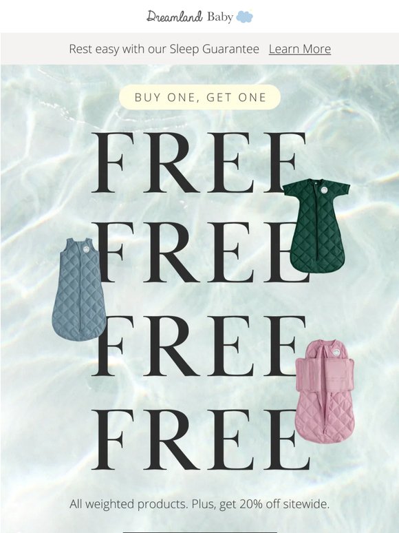 Semi-Annual BOGO Starts NOW 🎉