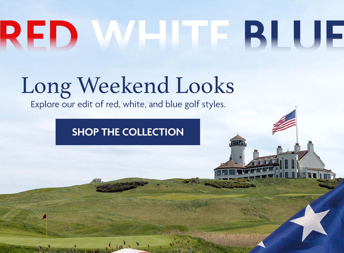 Long Weekend Looks | Red, White & Blue