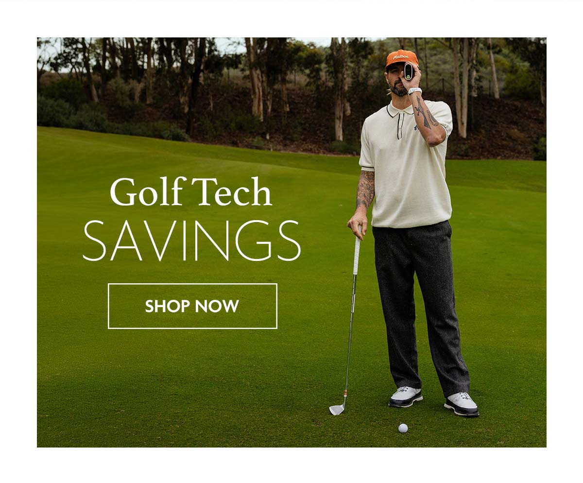 Golf Tech Savings