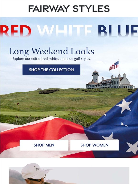 Red, White & Ready for the Long Weekend