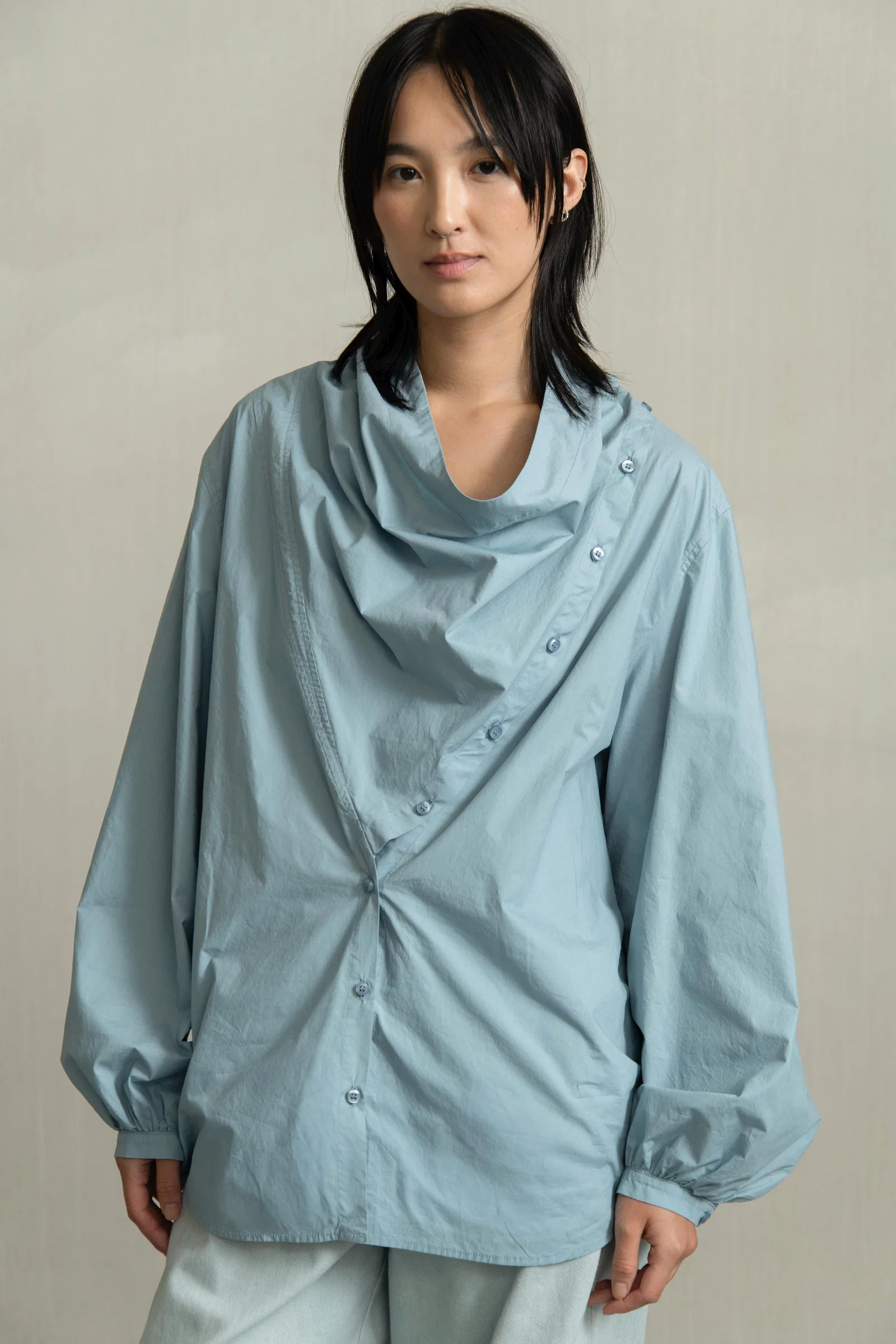 Image of CHLOE SHIRT PETROL