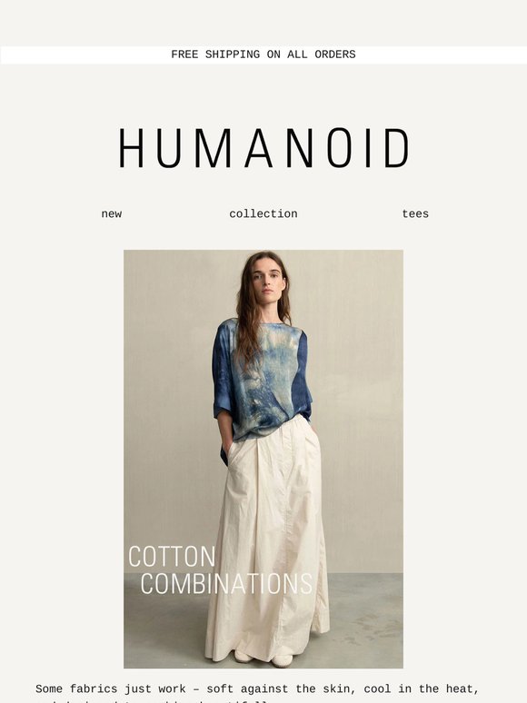 COTTON COMBINATIONS