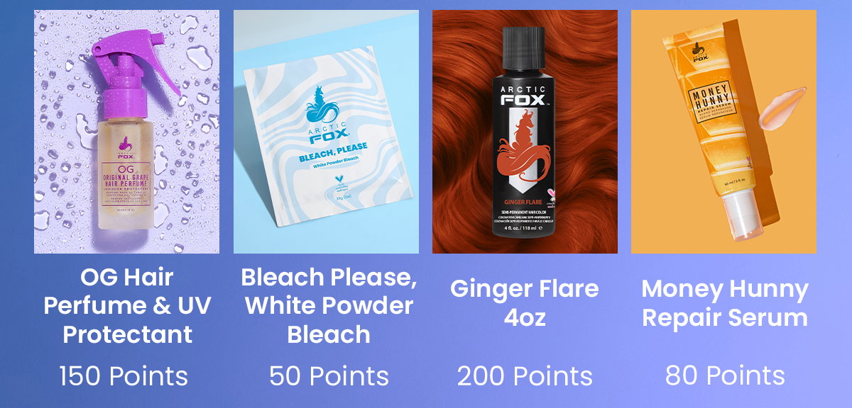 Your rewards just got an upgrade. We added new free products to the Fox Fam rewards lineup, which means it’s officially time to cash in those points.