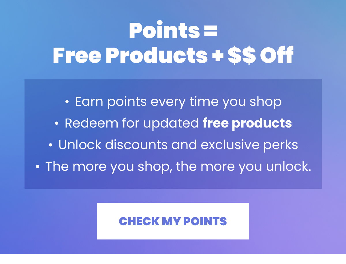 Points = Free Products + $$ Off