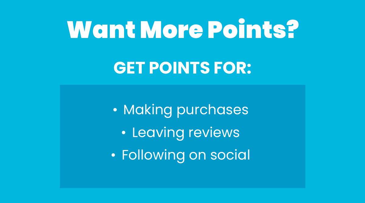 Want More Points?