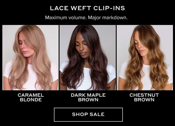 Lace Weft Clip-Ins 