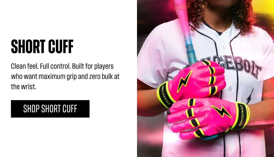 Short Cuff. Clean feel. Full control. Built for players who want maximum grip and zero bulk at the wrist. Shop Short Cuff.