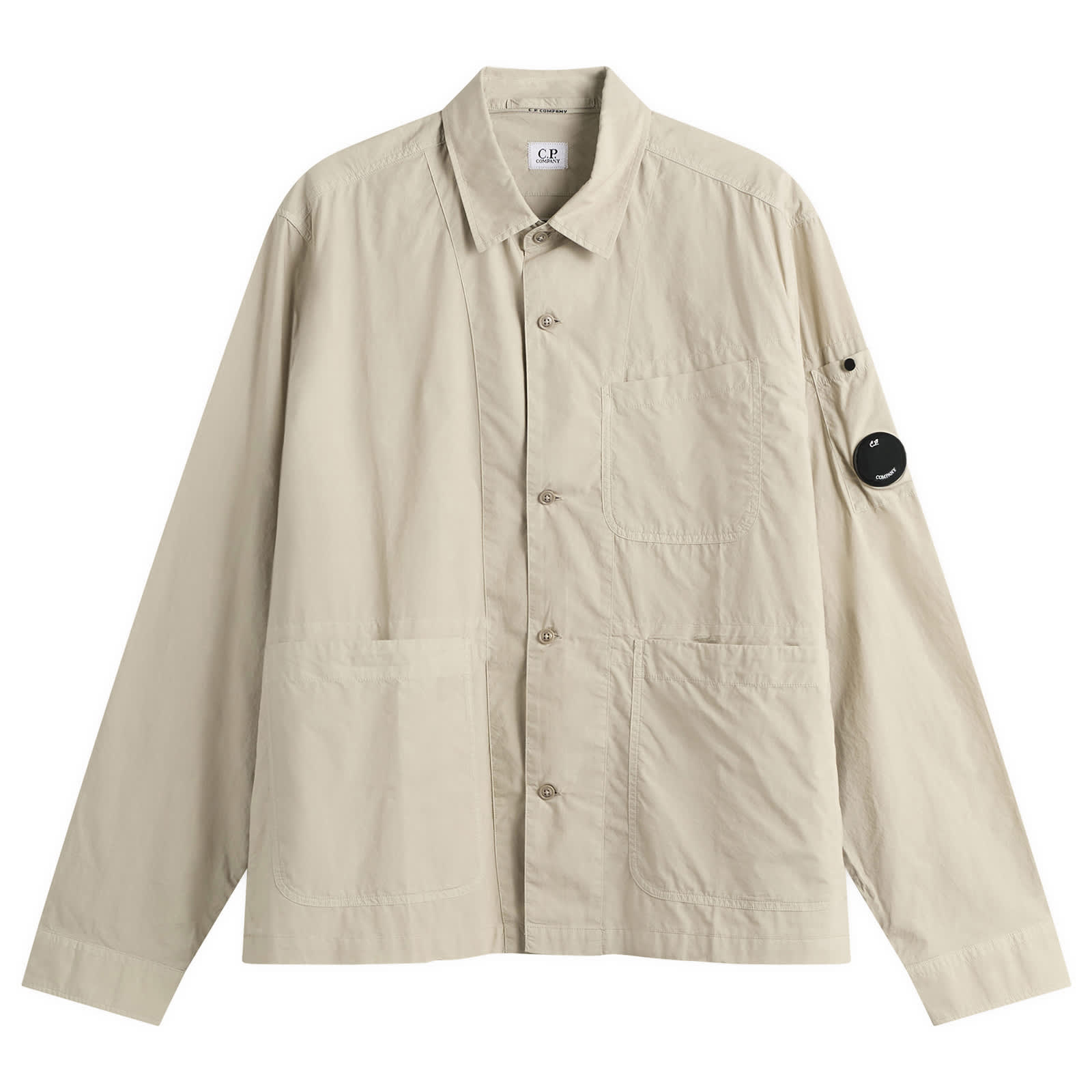 C.P. Company Popeline Lens Overshirt