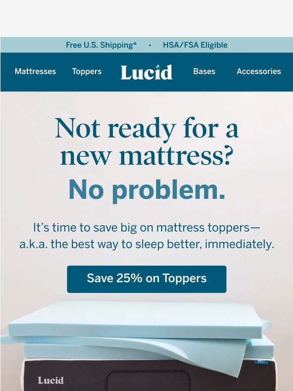 Mattress Toppers = Instant Budget Refresh