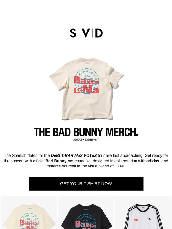Bad Bunny Merch | Get ready for the DTMF World Tour 🎤