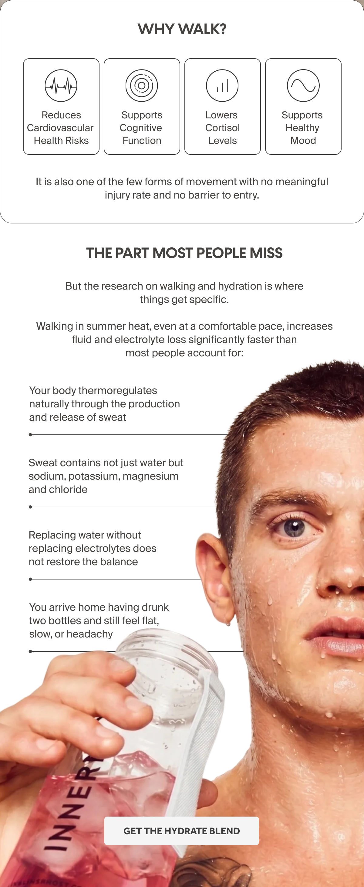 Why walk?
