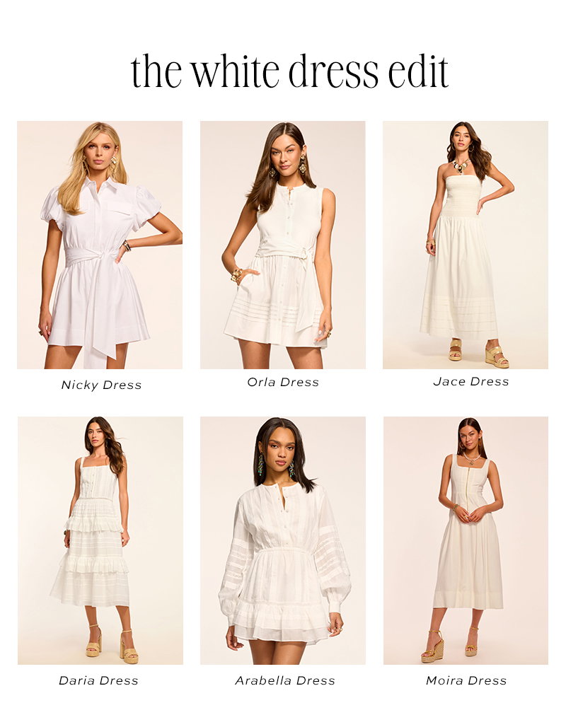 The White Dress Edit