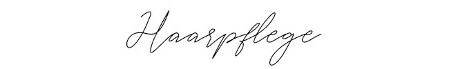 Haarpflege