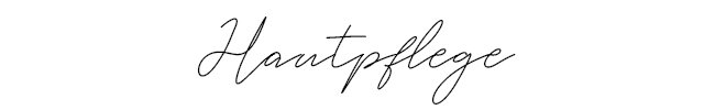 Hautpflege