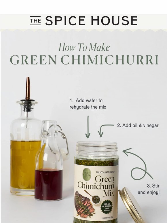 How to Make Chimichurri